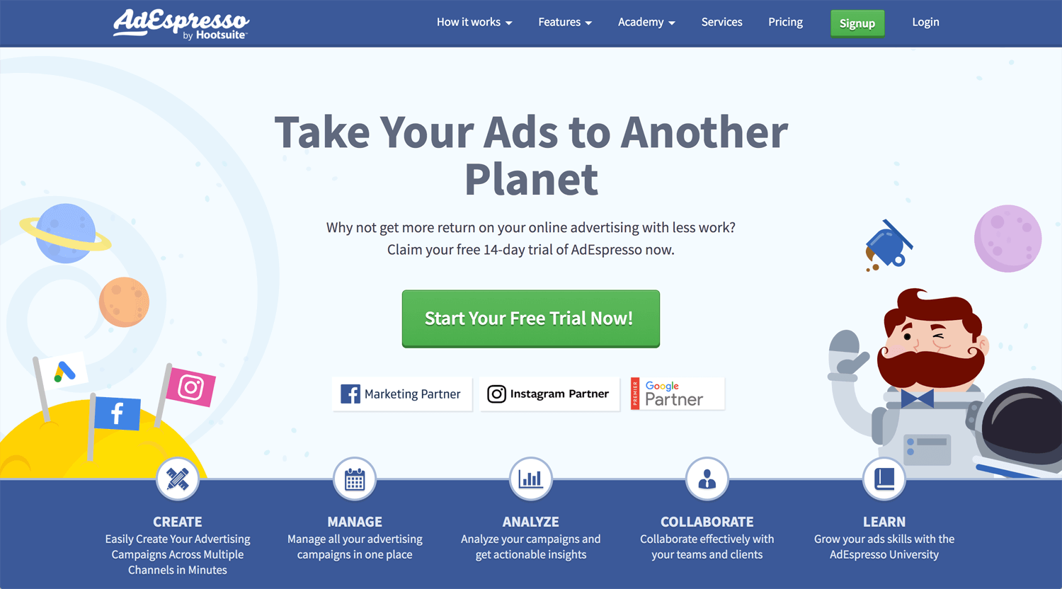 Blog Facebook Ad