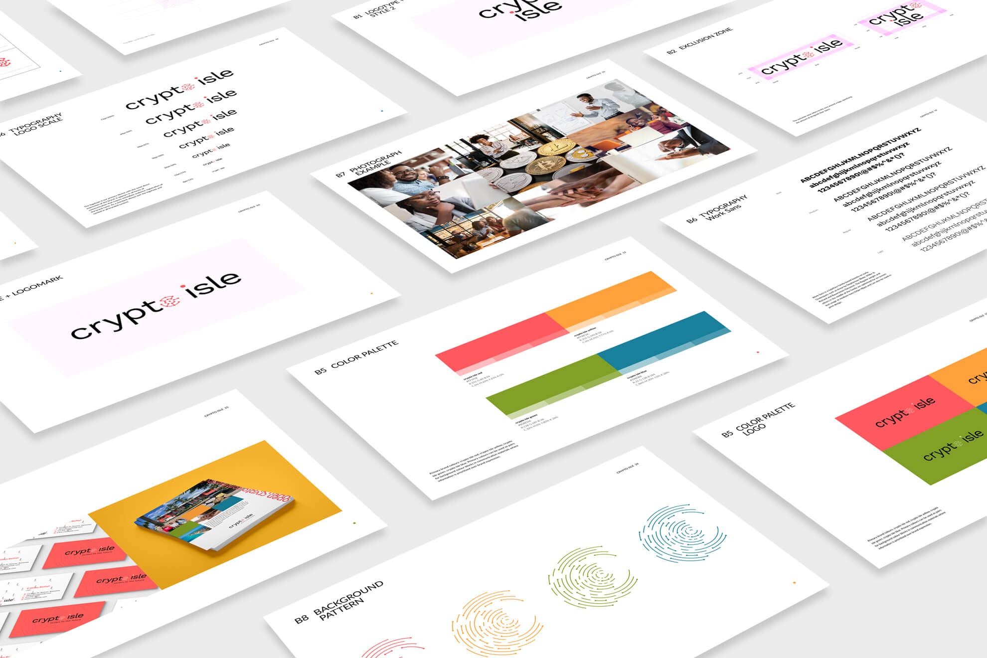 Open Bookmarks Co. Brand Identity Brand Guidelines
