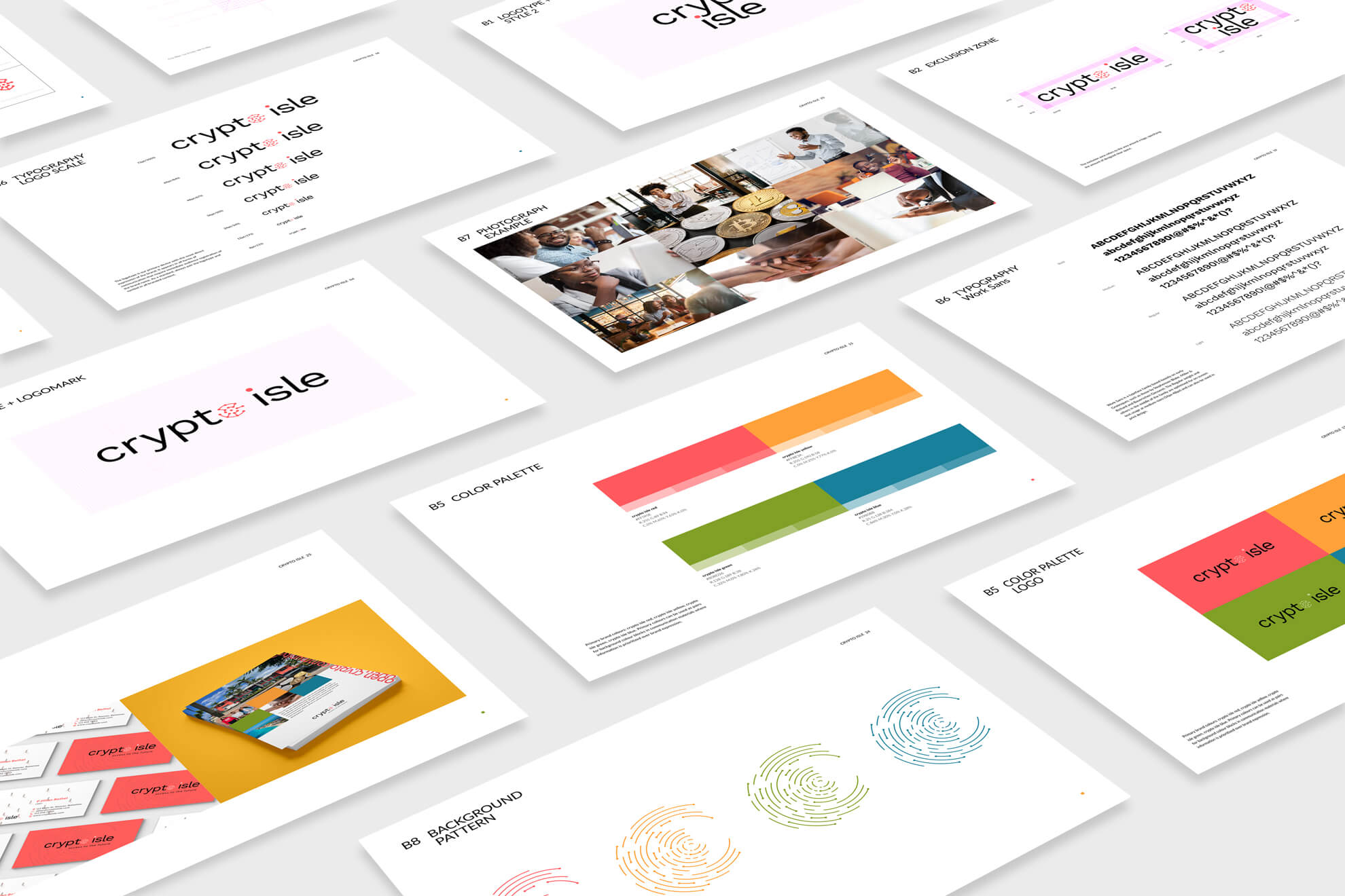 Open Bookmarks Co. Portfolio Gather Brand Identity