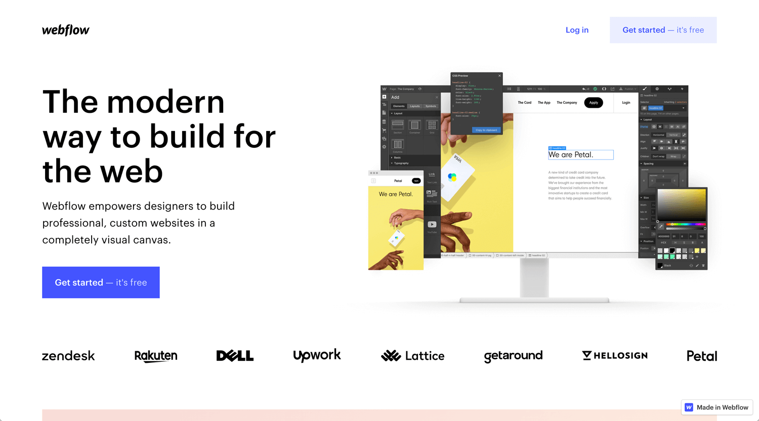 Open Bookmarks Co. Portfolio Website