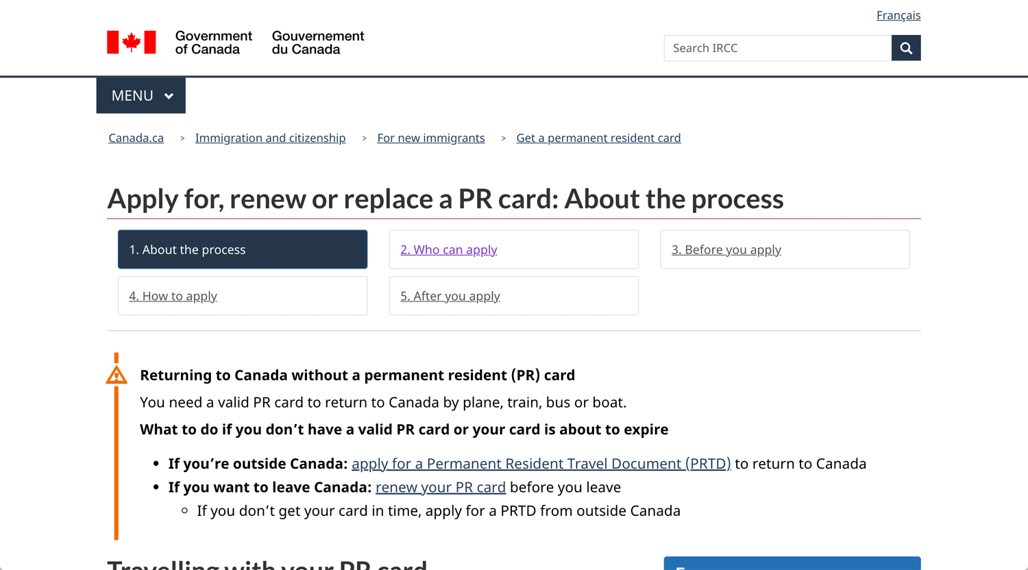 Blog PR Renew Process