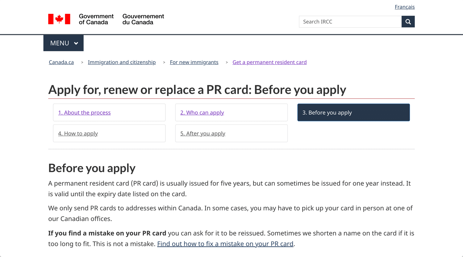 Blog PR Renew Process