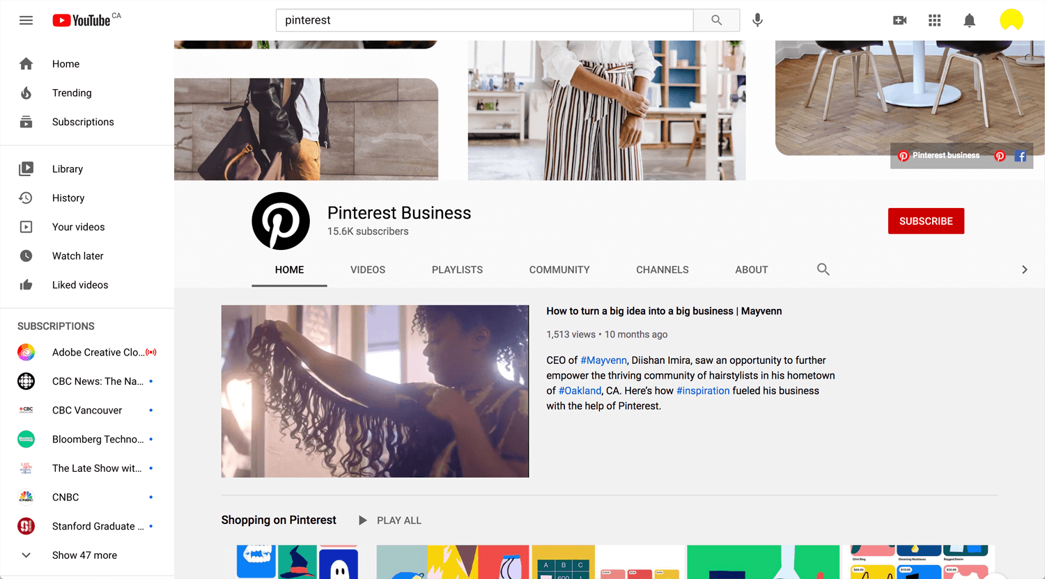 Open Bookmarks Co. Blog Pinterest