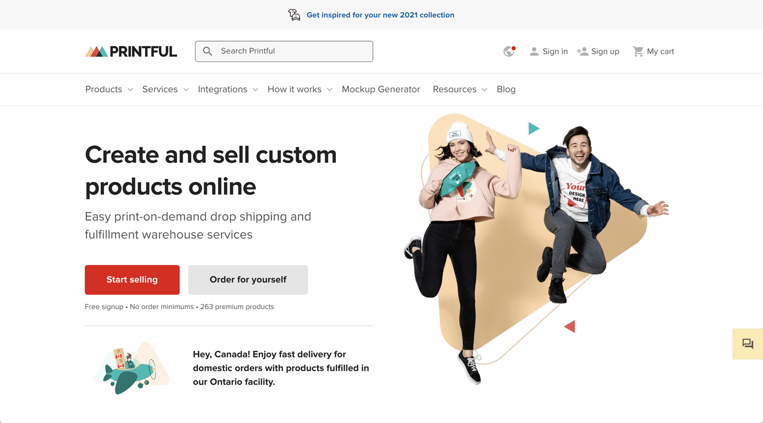 Open Bookmarks Co. Blog Ecommerce Website Print on Demand
