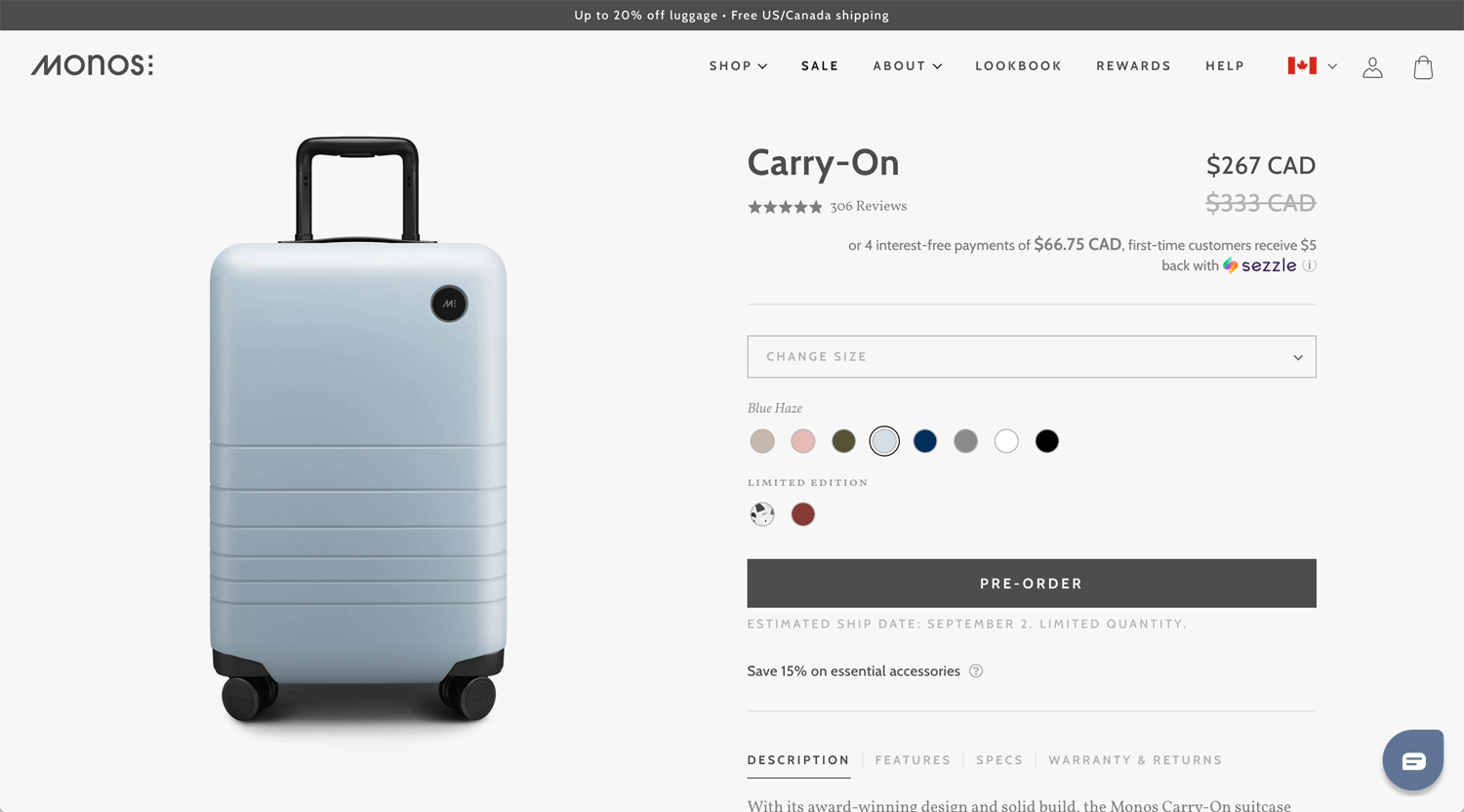 Open Bookmarks Co. Blog Carry-on Baggage