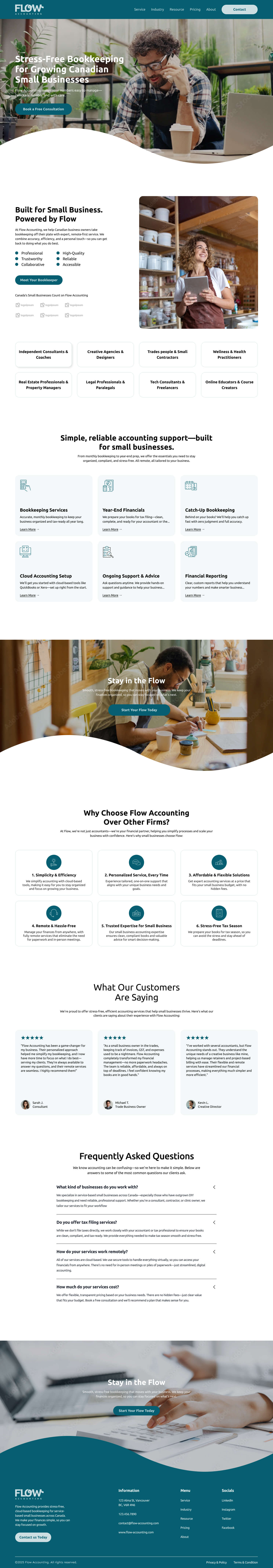 Open Bookmarks Co., Webfolio, Website