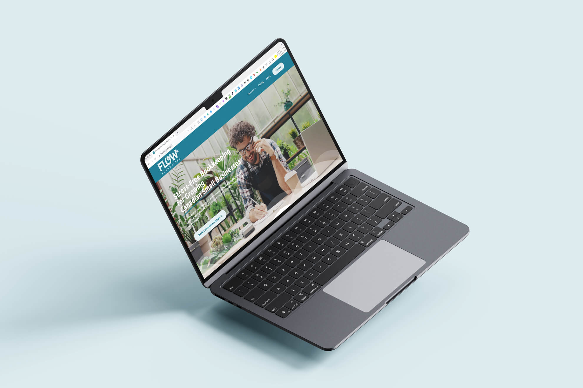 Open Bookmarks Co., Webfolio, Website