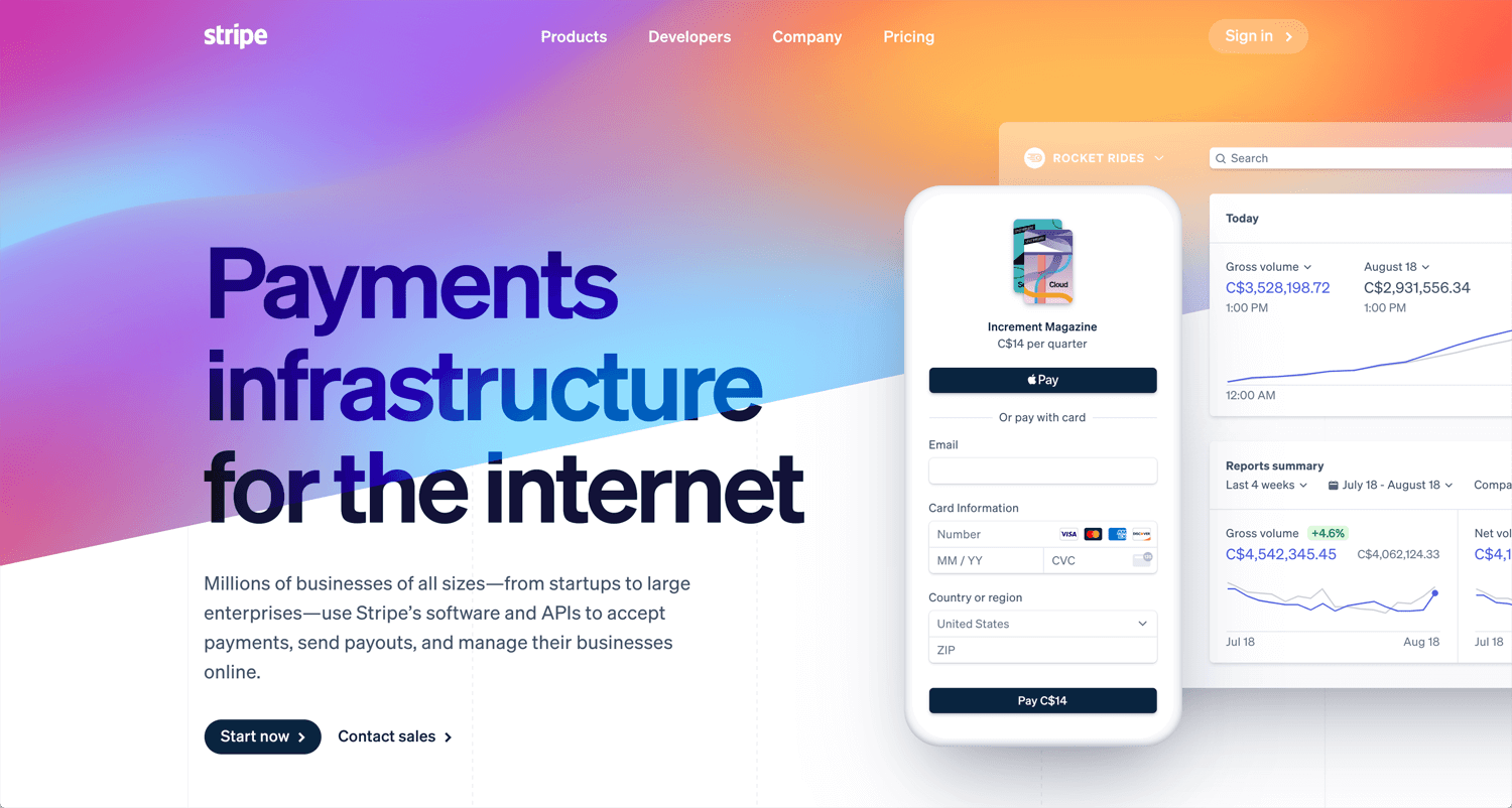 Open Bookmarks Co. Blog Webflow Website
