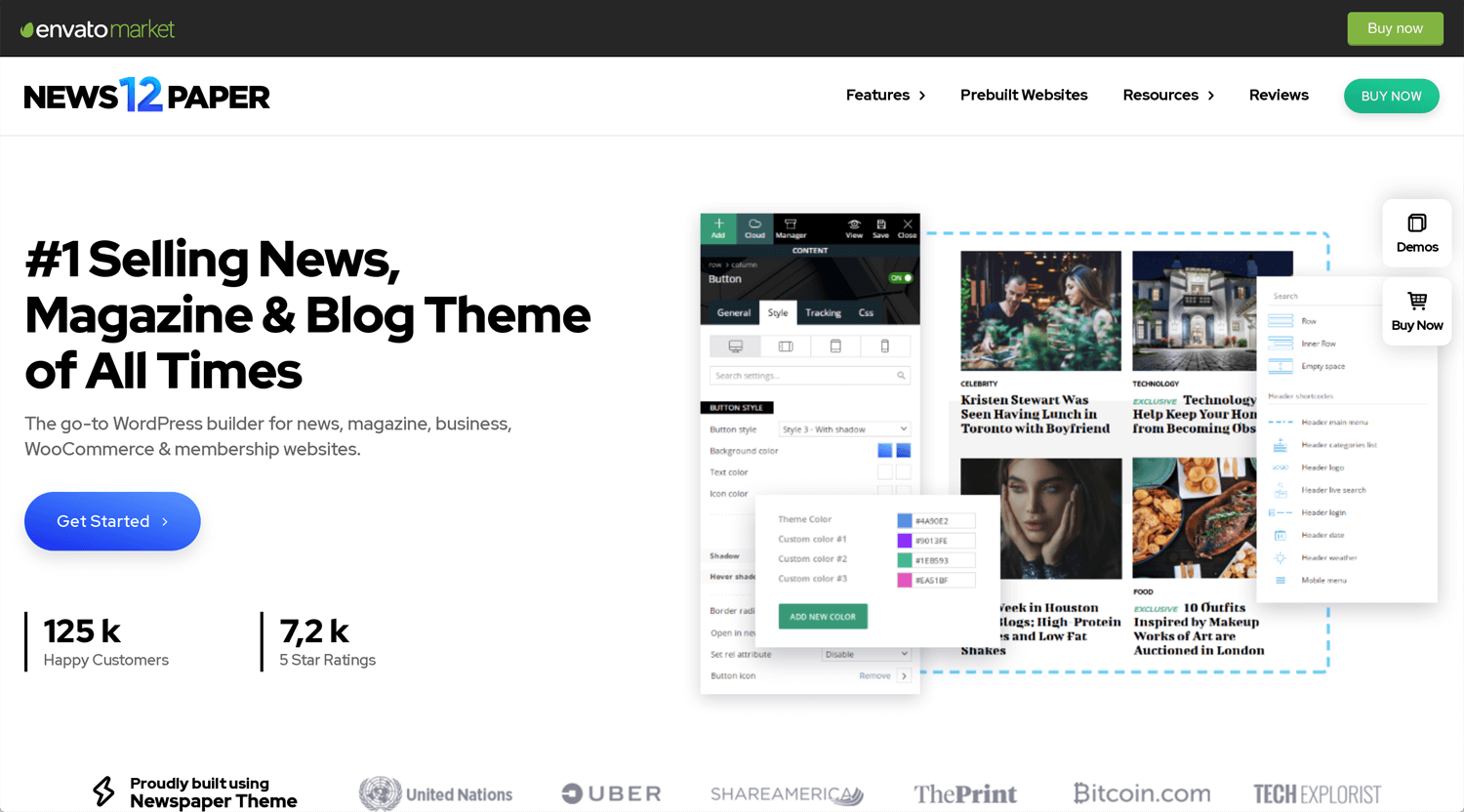 Open Bookmarks Co. Blog Webflow News Website WP Theme