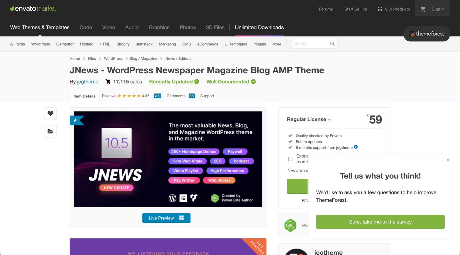 Open Bookmarks Co. Blog Webflow News Website WP Theme