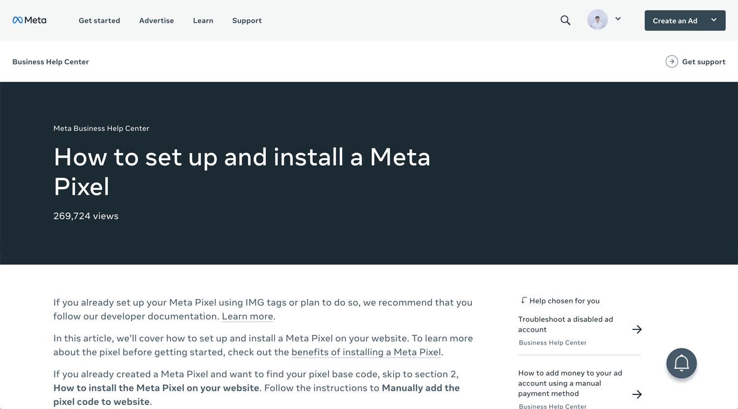 How to set up and install a Meta Pixel