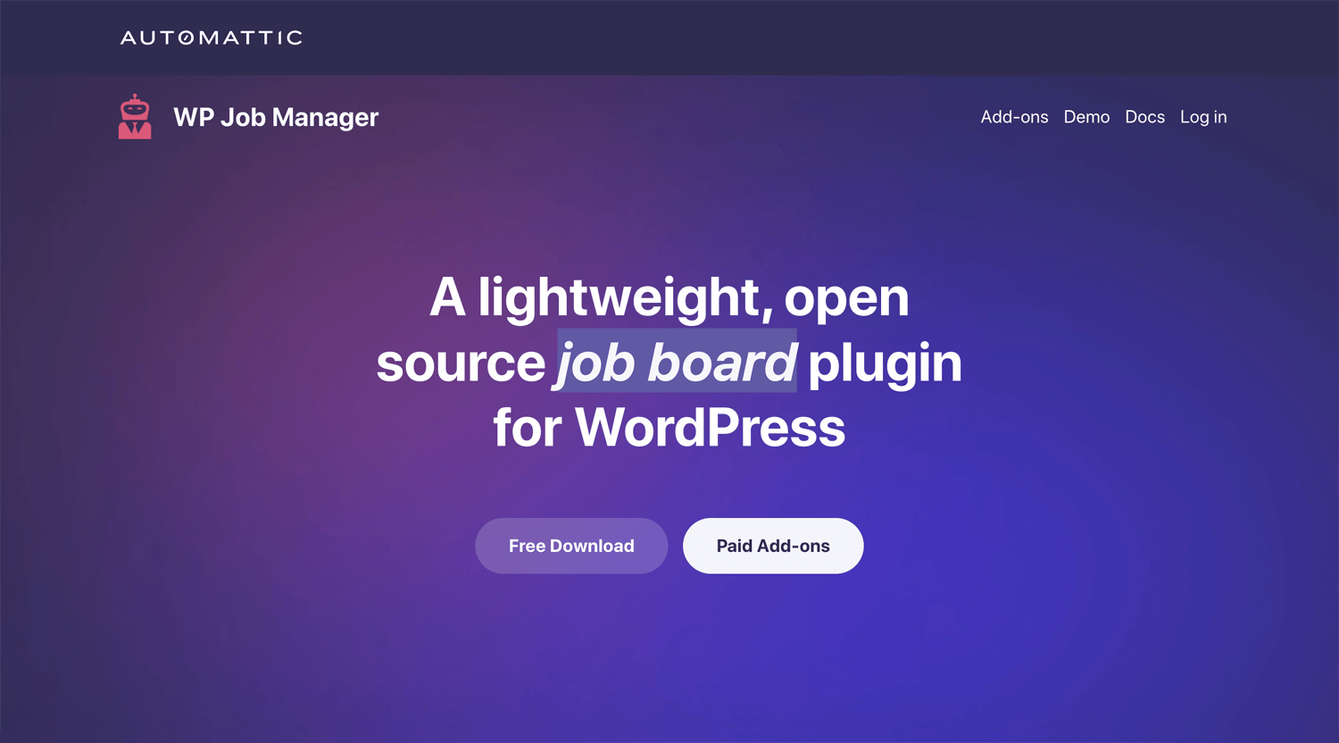 Open Bookmarks Co. Blog News Website WP Job Manager