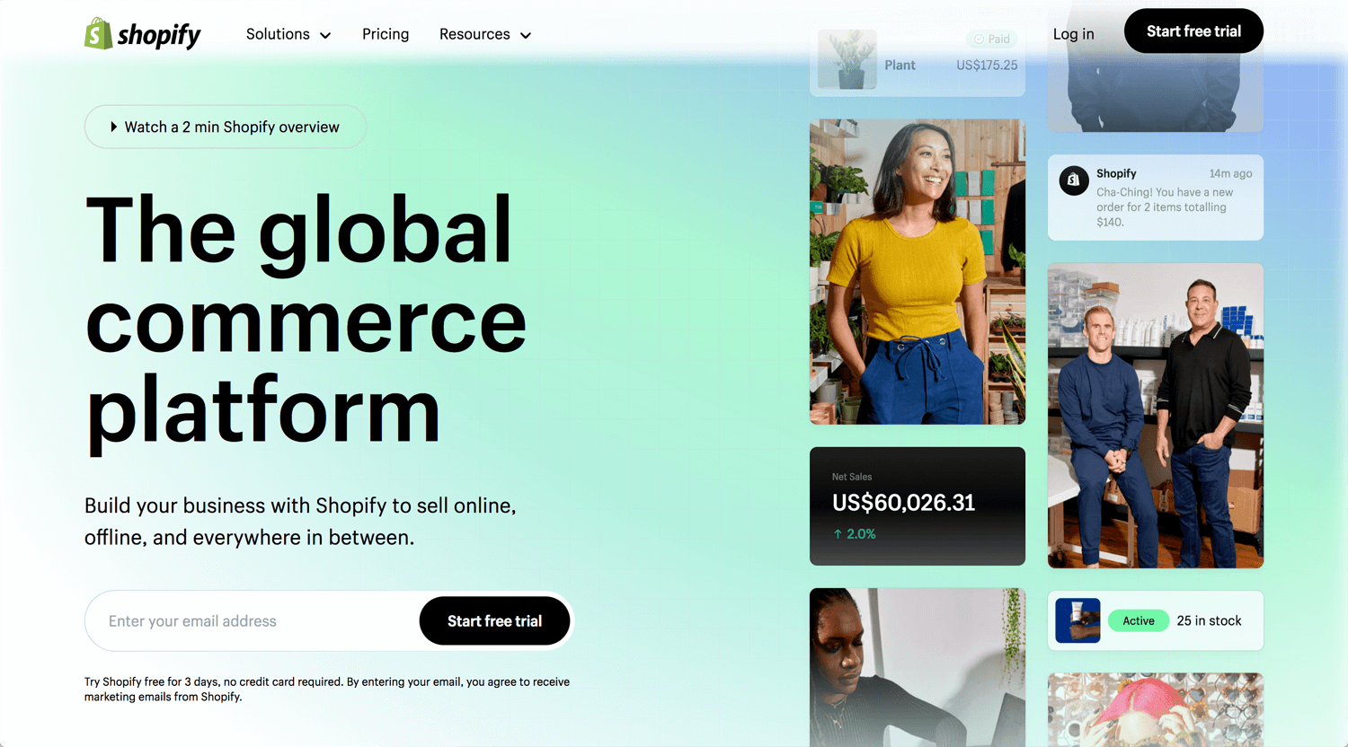 Ecommerce Website