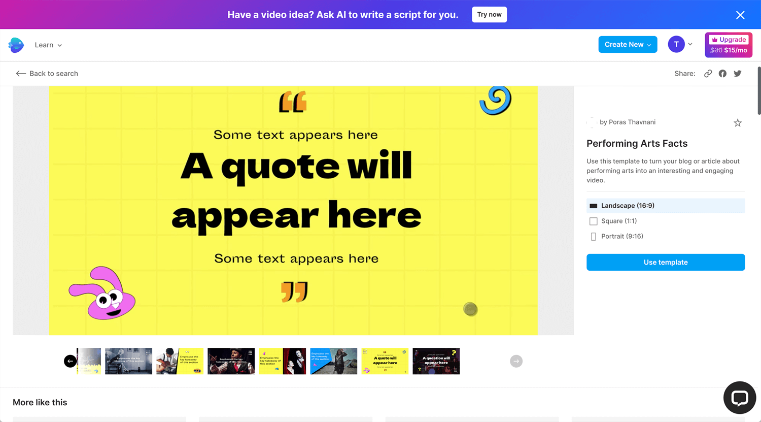 Open Bookmarks Co. Blog Website AI InVideo Open Bookmarks Co. Blog Website AI InVideo