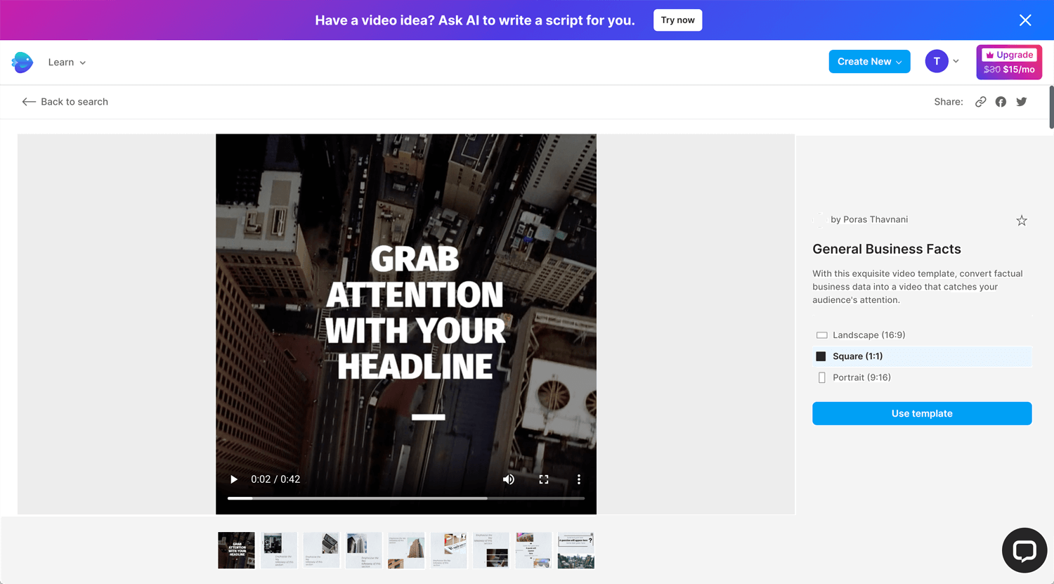 Open Bookmarks Co. Blog Website AI InVideo Open Bookmarks Co. Blog Website AI InVideo
