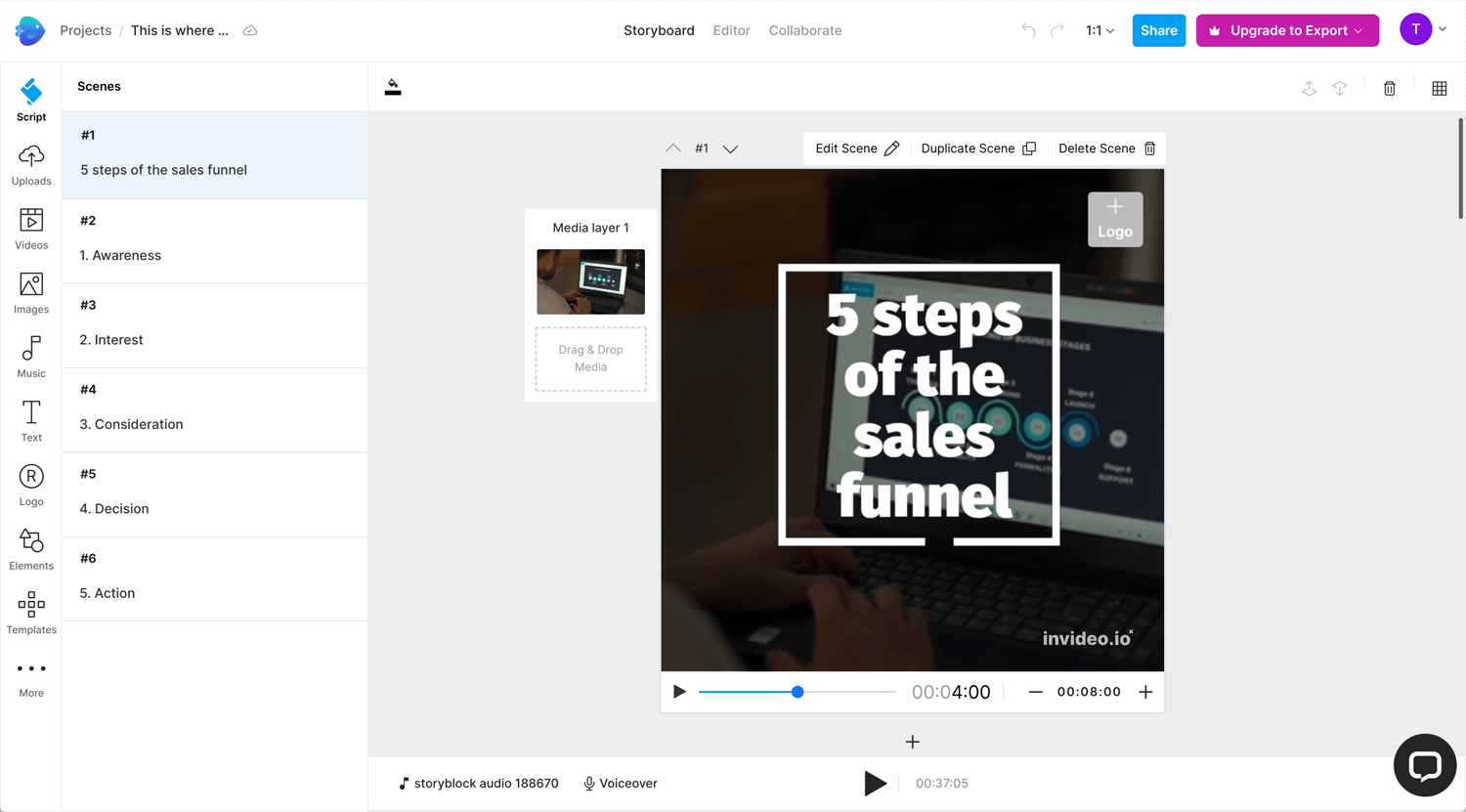 Open Bookmarks Co. Blog Website AI InVideo Open Bookmarks Co. Blog Website AI InVideo