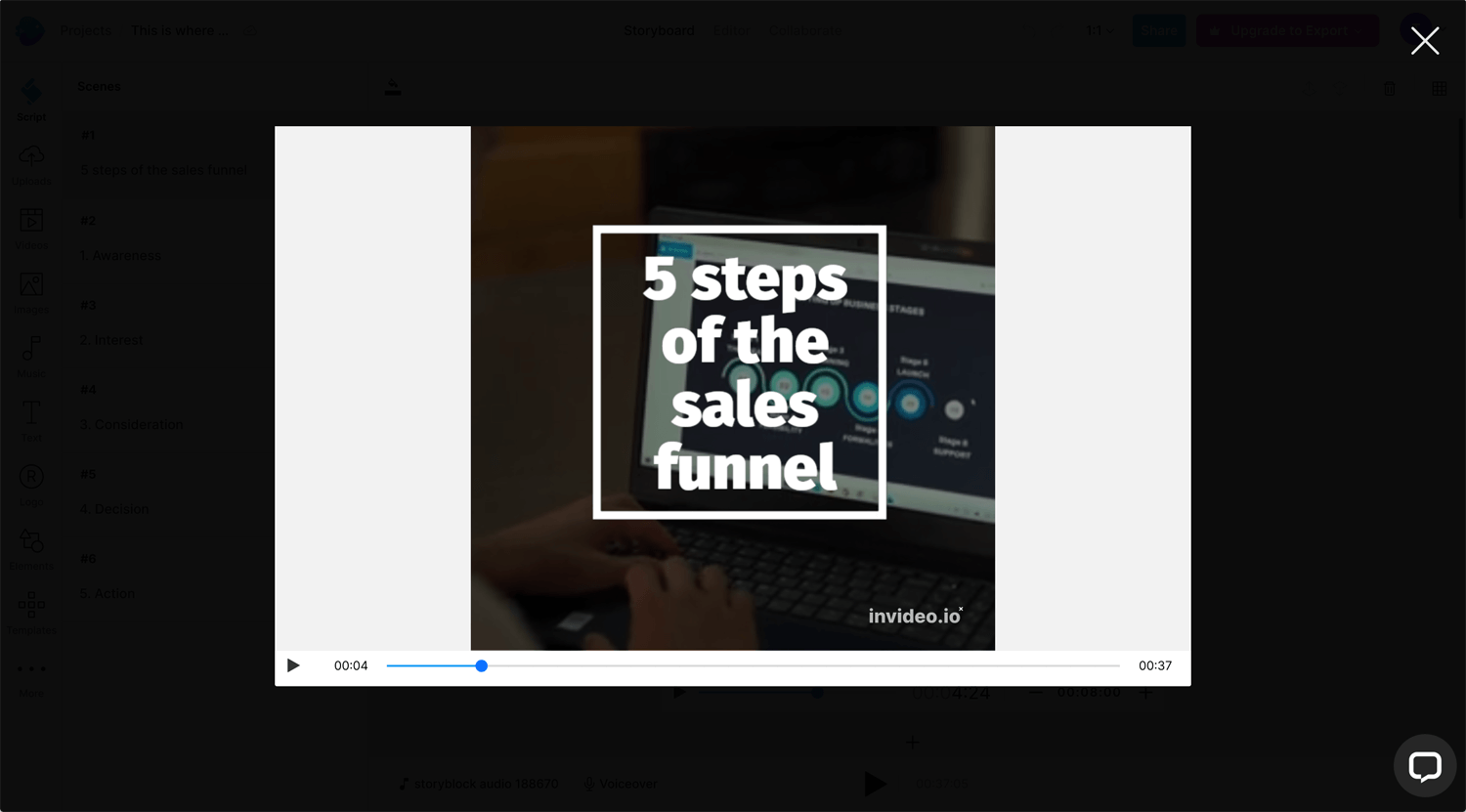 Open Bookmarks Co. Blog Website AI InVideo Open Bookmarks Co. Blog Website AI InVideo