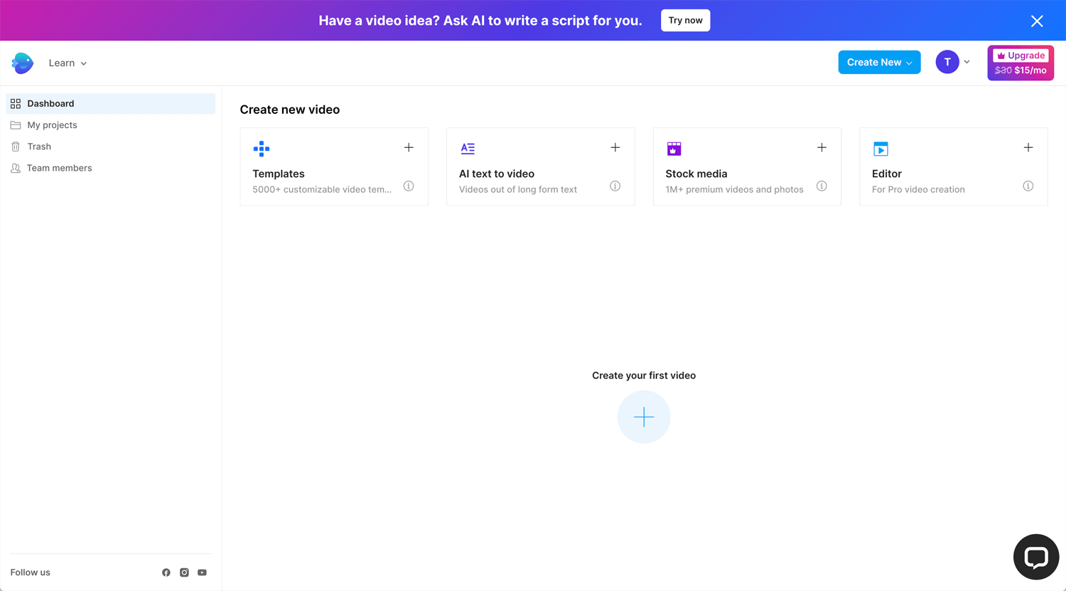 Open Bookmarks Co. Blog Website AI InVideo Open Bookmarks Co. Blog Website AI InVideo