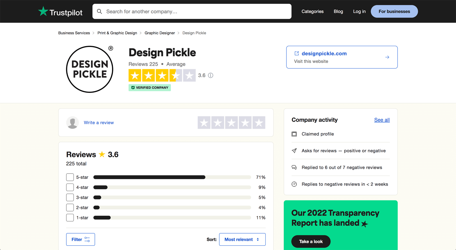 Blog Open Bookmarks Co. Design Subscription Design Pickle