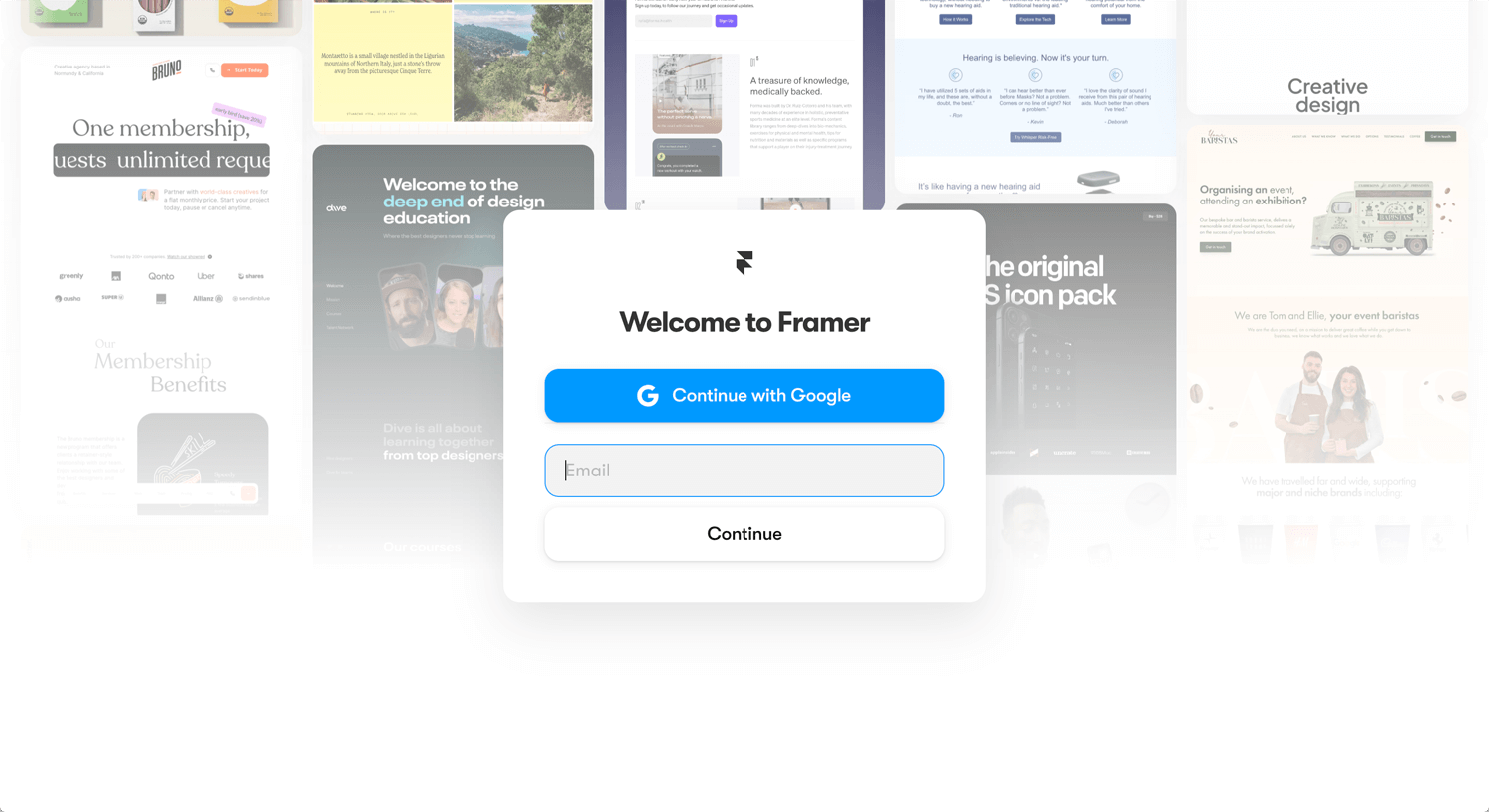 Open Bookmarks Co. Blog Webflow Website Framer