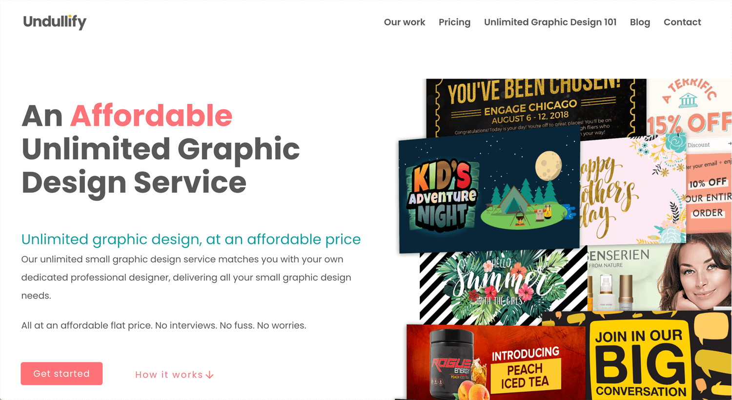 Blog Open Bookmarks Co. Design Subscription Design Pickle