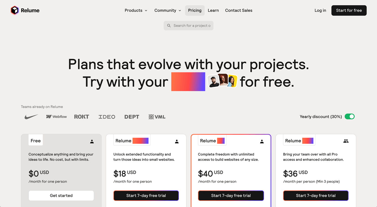 Open Bookmarks Co. Blog Webflow Website