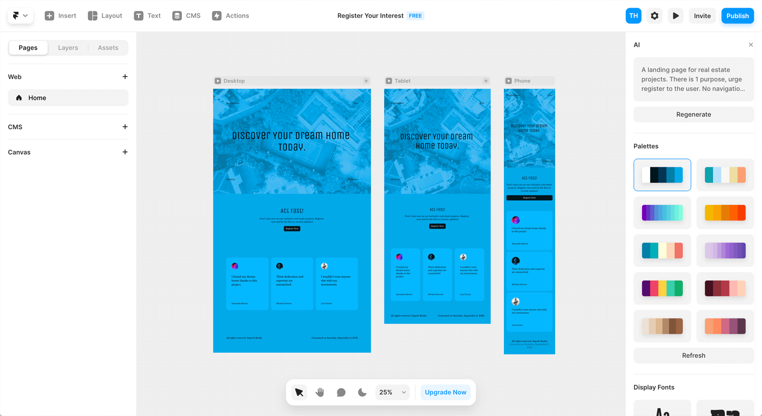 Open Bookmarks Co. Blog Webflow Website Framer