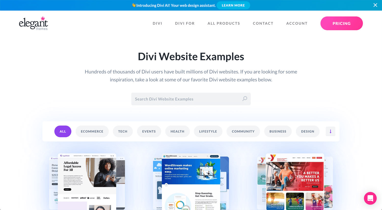 Open Bookmarks Co. WordPress Divi