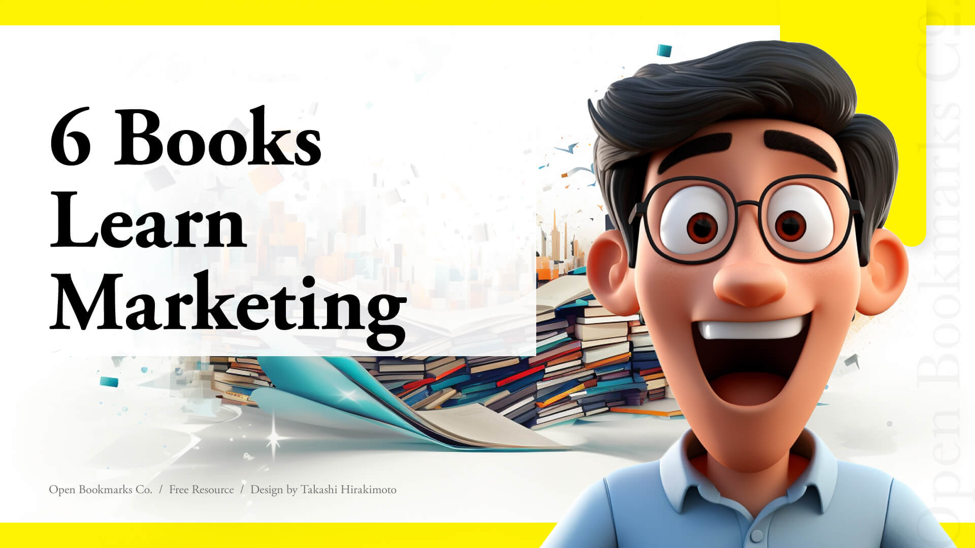 Open Bookmarks Co. Free Resource Branding Web Design SEO Marketing