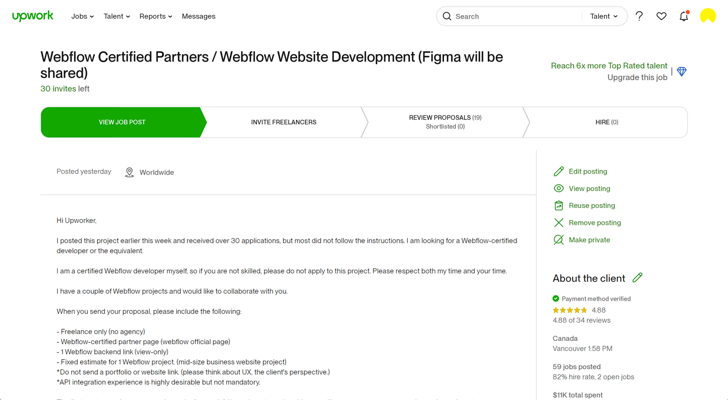 Open Bookmarks Co. Blog Webflow Project Upwork Freelance Open Bookmarks Co. Blog Webflow Website Project Upwork Freelance