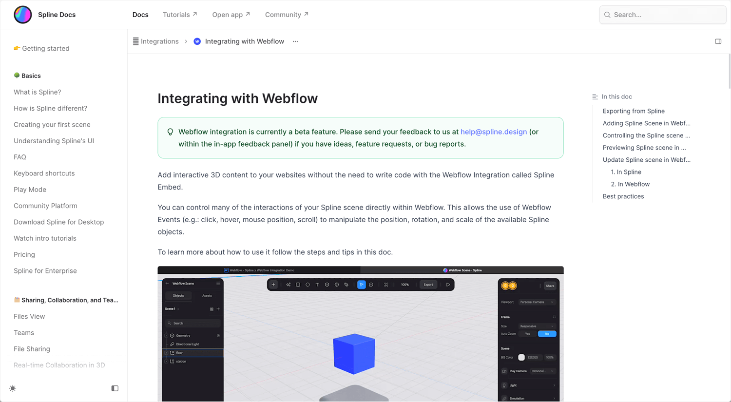Open Bookmarks Co. Blog Webflow Website