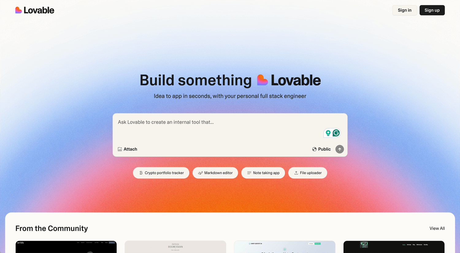 How to Use AI Tools as a Freelance Web/Graphic Designer – Lovable