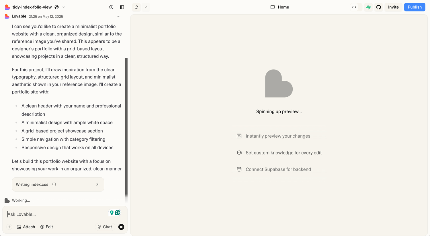 How to Use AI Tools as a Freelance Web/Graphic Designer – Lovable