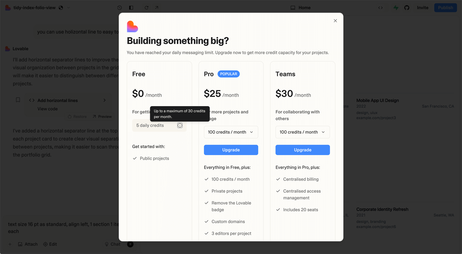 How to Use AI Tools as a Freelance Web/Graphic Designer – Lovable
