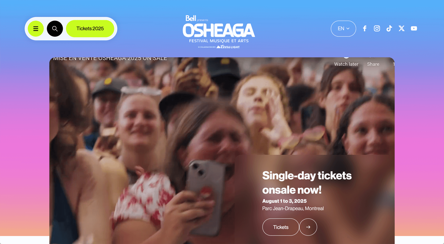 Living in Montreal, QC as Freelance Web & Graphic Designer