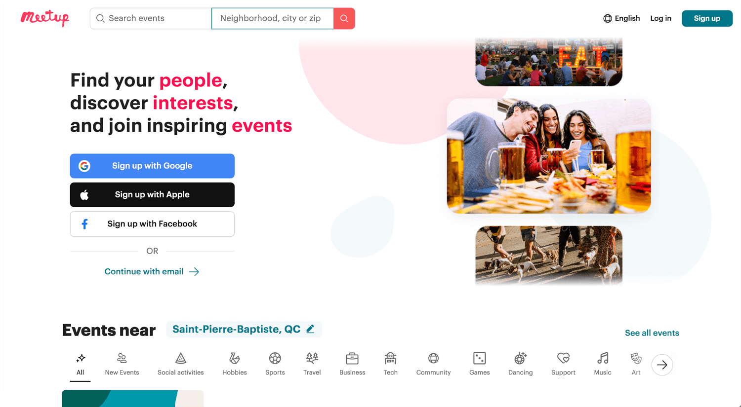 Living in Montreal, QC as Freelance Web & Graphic Designer