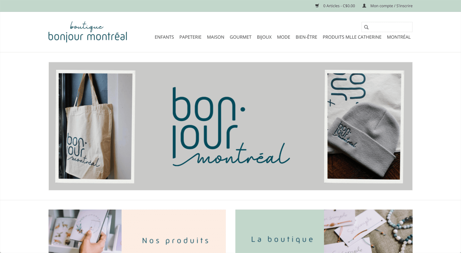 Living in Montreal, QC as Freelance Web & Graphic Designer Souvenir Goods