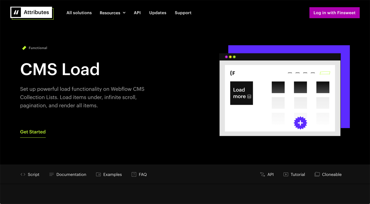 Open Bookmarks Co. Blog Webflow Website
