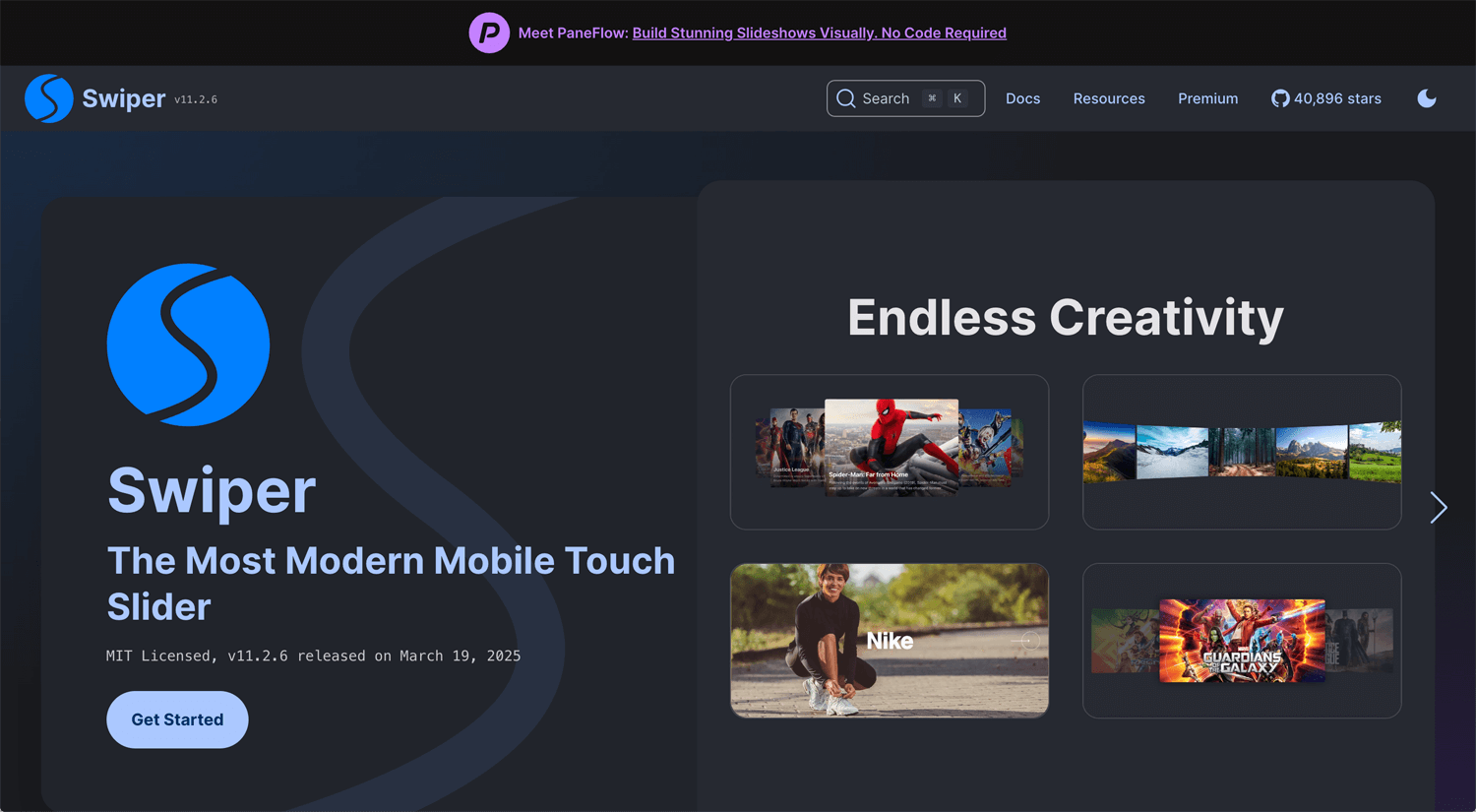 Open Bookmarks Co. Blog Webflow Website