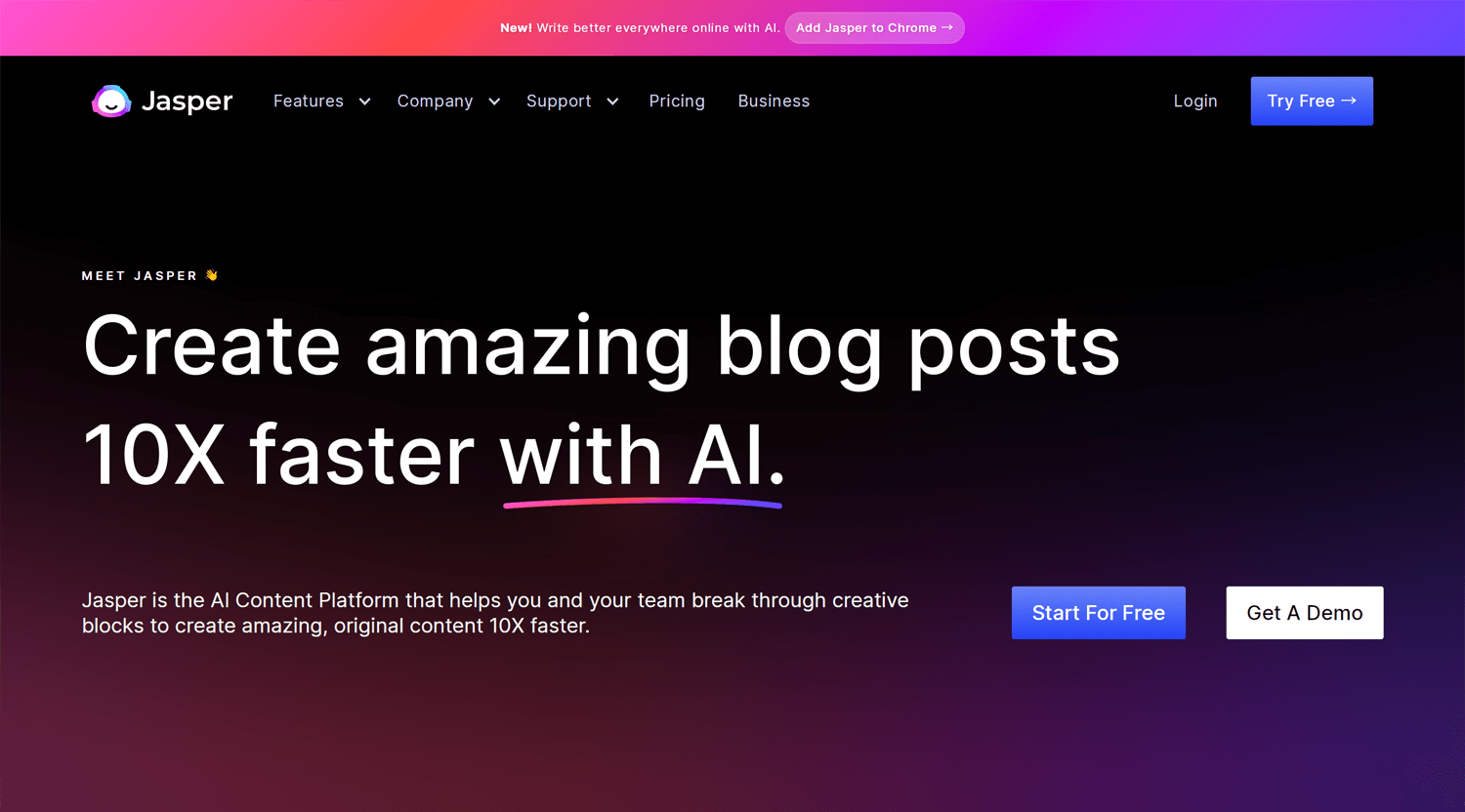 Open Bookmarks Co. Blog AI Artificial Intelligence